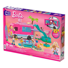 Barbie MEGA Bauset Abenteuer mit dem Traumwohnmobil