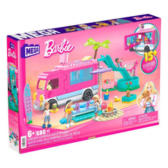 Barbie MEGA Bauset Abenteuer mit dem Traumwohnmobil