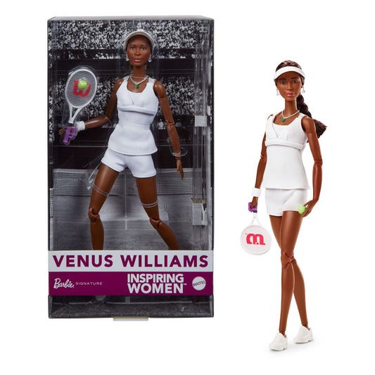 Barbie Signature Inspiring Women Puppe Venus Williams