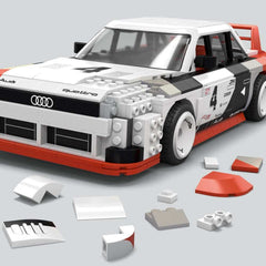 Hot Wheels MEGA Bauset 1/15 Audi 90 Quattro IMSA GTO 29 cm