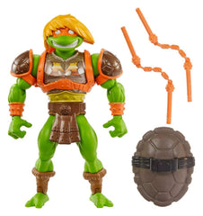 Turtles of Grayskull Masters of the Universe Origins Michelangelo EU Version