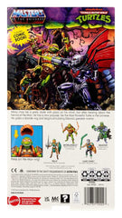 Turtles of Grayskull Masters of the Universe Origins Michelangelo EU Version