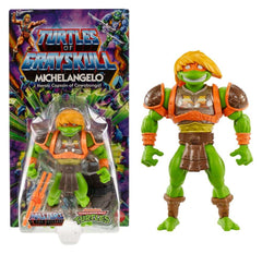 Turtles of Grayskull Masters of the Universe Origins Michelangelo EU Version