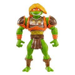 Turtles of Grayskull Masters of the Universe Origins Michelangelo EU Version