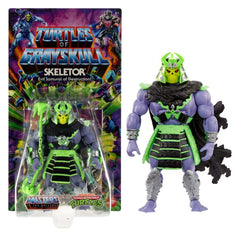 Turtles of Grayskull Masters of the Universe Origins Skeletor EU Version