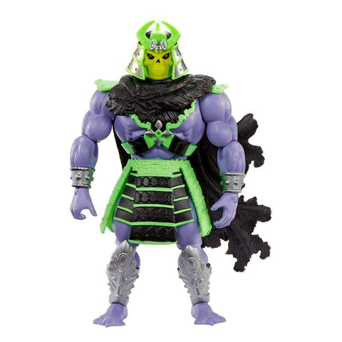 Turtles of Grayskull Masters of the Universe Origins Skeletor EU Version