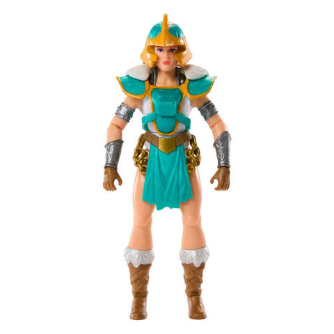 Turtles of Grayskull Masters of the Universe Origins Teela EU Card