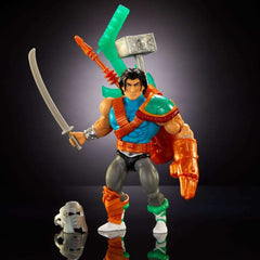 Turtles of Grayskull Masters of the Universe Origins Casey Jones EU Version