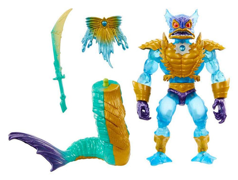 Turtles of Grayskull Masters of the Universe Origin Mer-Man Deluxe Mer-Man EU Version