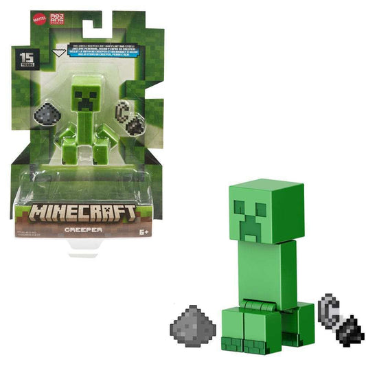 Minecraft Actionfigur Creeper 8 cm