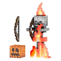 Minecraft Diamond Level Actionfigur Skelett 14 cm