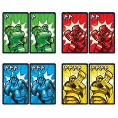 Rock 'EM Sock'EM Robots Fight Cards Kartenspiel