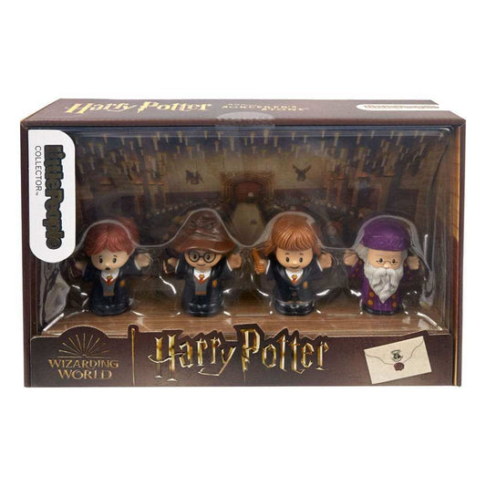 Harry Potter Little People Collector Minifiguren 4er-Pack Stein der Weisen 6 cm