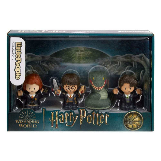 Harry Potter Little People Collector Minifiguren 4er-Pack Der Kammer des Schreckens 6 cm