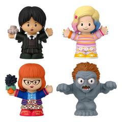 Wednesday Little People Collector Minifiguren 4er-Pack 6 cm