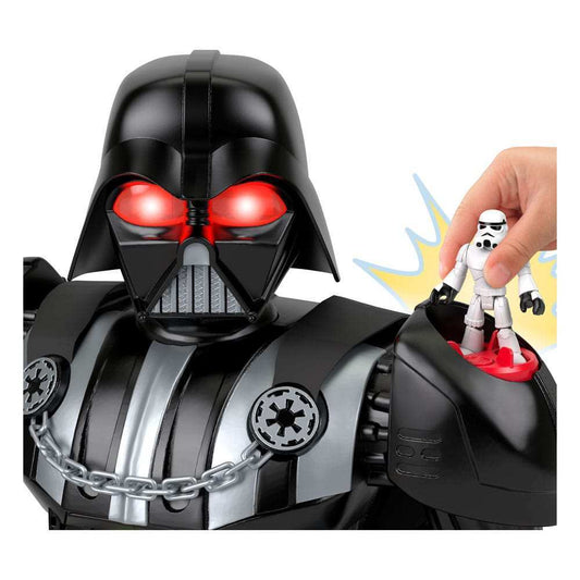 Star Wars Imaginext Elektronische Figur / Spielset Darth Vader Bot 68 cm