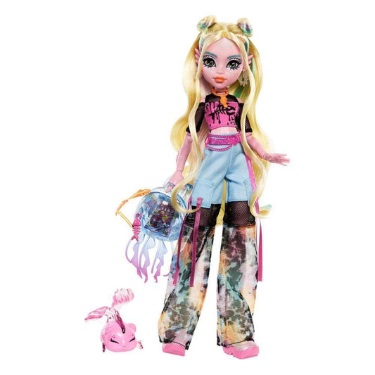 Monster High Puppe Lagoona Blue 25 cm