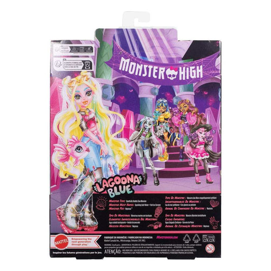 Monster High Puppe Lagoona Blue 25 cm