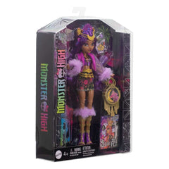 Monster High Puppe Clawdeen Wolf Monster Fest 25 cm