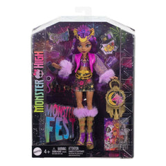 Monster High Puppe Clawdeen Wolf Monster Fest 25 cm