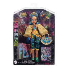 Monster High Puppe Cleo de Nile Monster Fest 25 cm