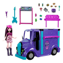 Monster High Spielset Rockiger Food-Truck