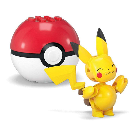 Pokémon MEGA Bauset Poké Ball Collection: Pikachu & Zubat