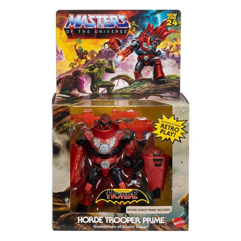 Masters of the Universe Origins The Evil Horde Horde Trooper Prime 14 cm EU CARD - Smalltinytoystore