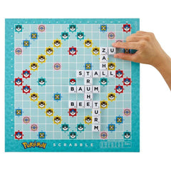 Pokémon Brettspiel Scrabble *Deutsche Version*