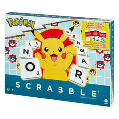 Pokémon Brettspiel Scrabble *Deutsche Version*