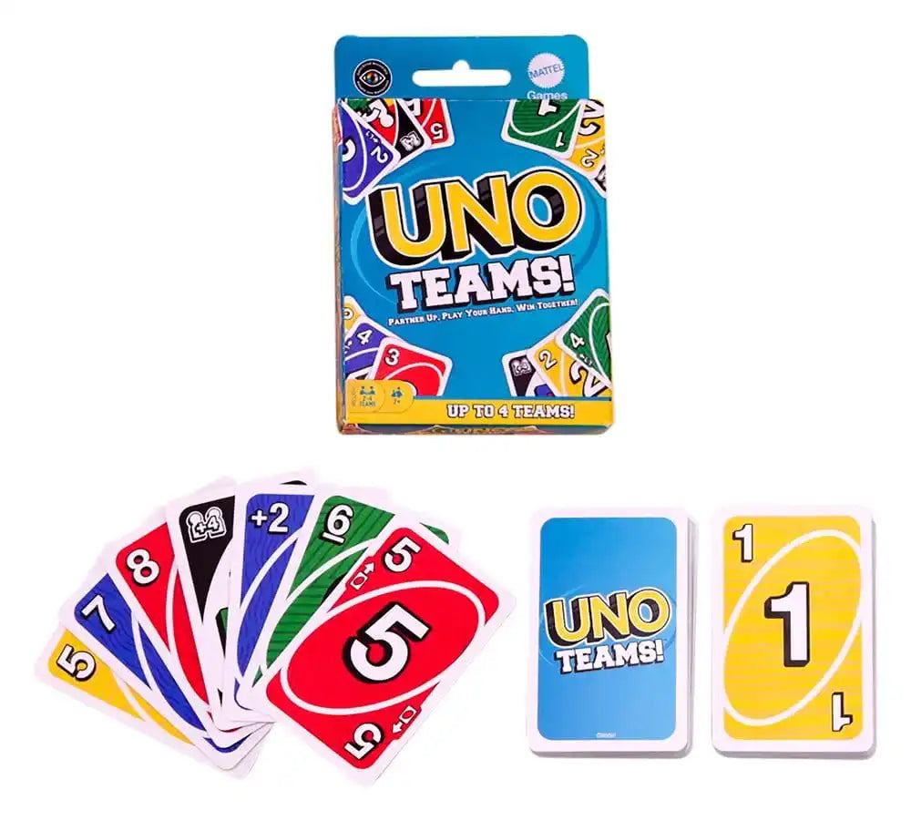 UNO Teams Kartenspiel