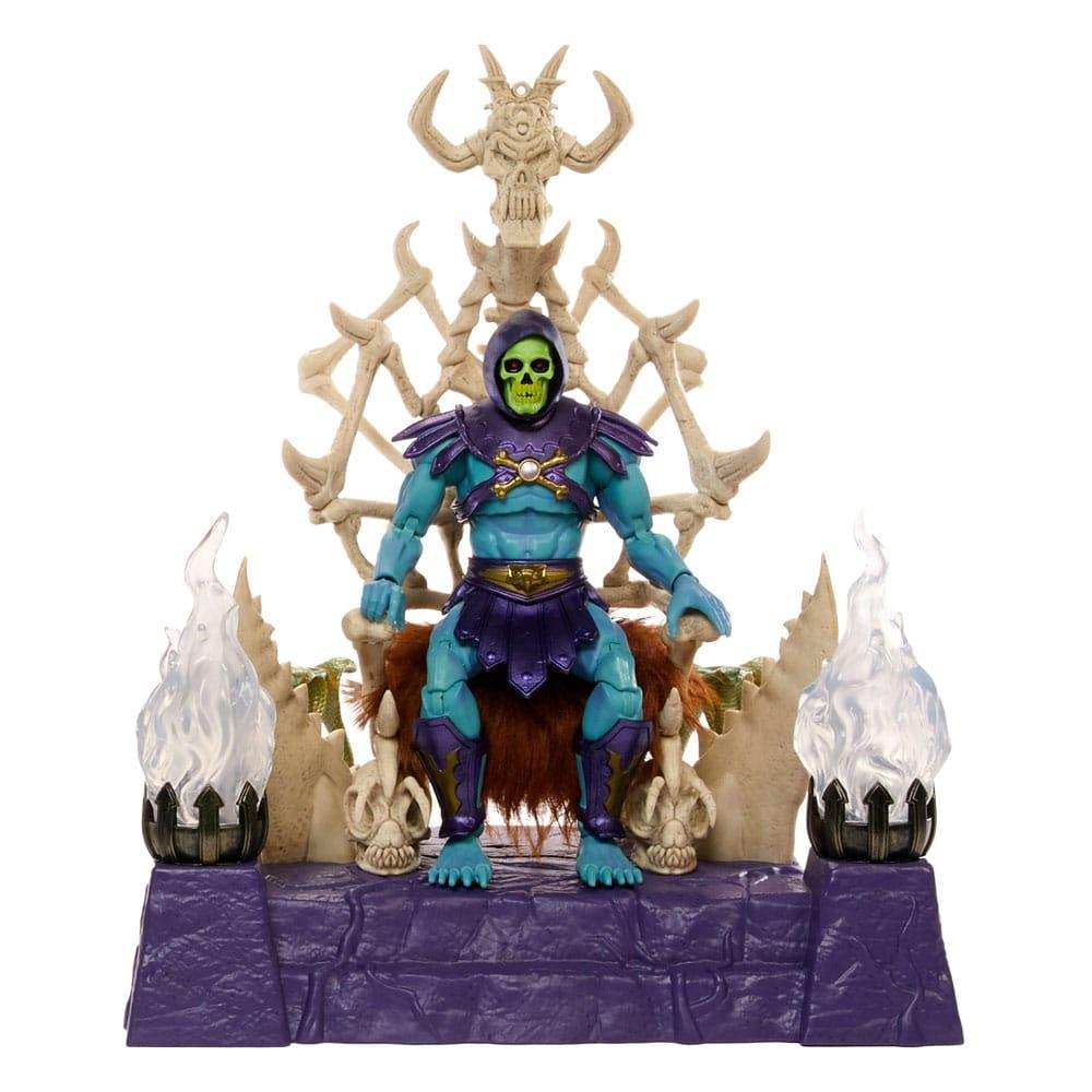 Masters of the Universe Masterverse New Eternia Skeletor & Throne 18 cm EU VERSION - Smalltinytoystore