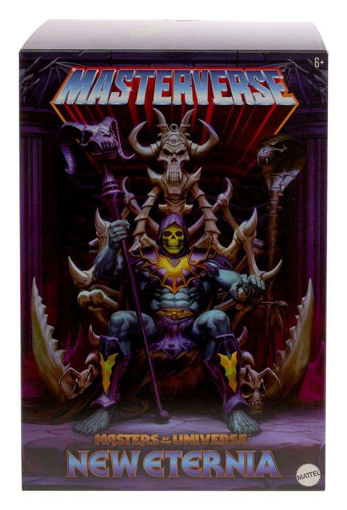 Masters of the Universe Masterverse New Eternia Skeletor & Throne 18 cm EU VERSION - Smalltinytoystore