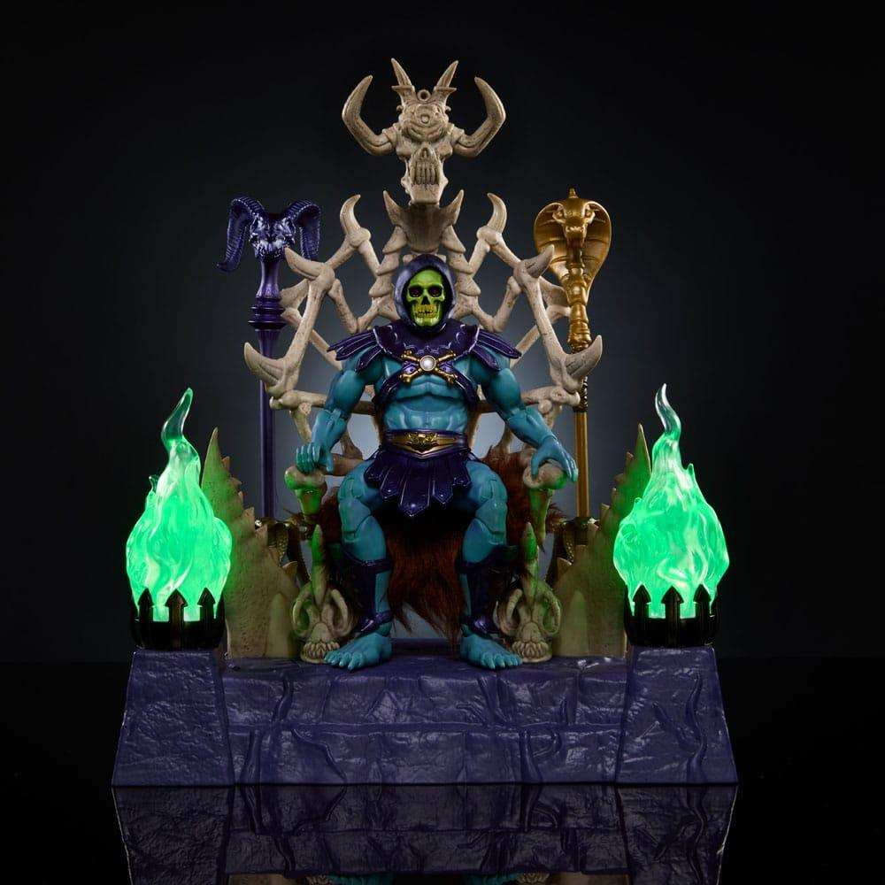 Masters of the Universe Masterverse New Eternia Skeletor & Throne 18 cm EU VERSION - Smalltinytoystore