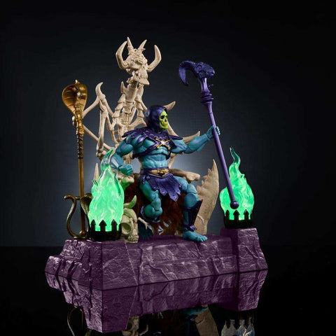 Masters of the Universe Masterverse New Eternia Skeletor & Throne 18 cm EU VERSION - Smalltinytoystore