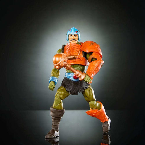 Masters of the Universe Masterverse Man-at-Arms 2024 EU CARD