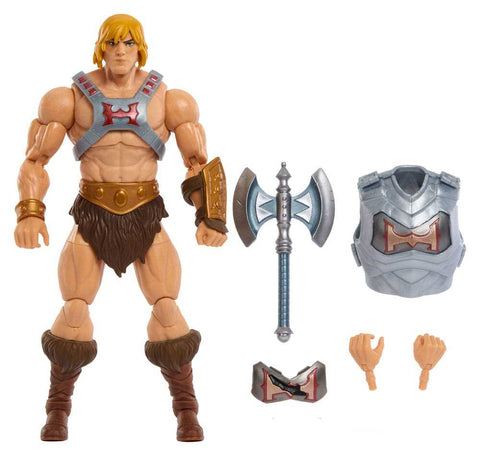 Masters of the Universe Battle Masterverse  Armor He-Man 2024 EU CARD