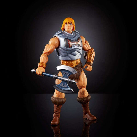 Masters of the Universe Battle Masterverse  Armor He-Man 2024 EU CARD