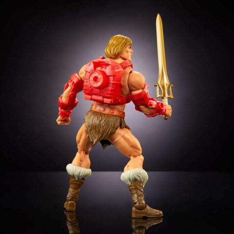 Masters of the Universe Masterverse Thunder Punch He-Man Fall 2024 EU CARD