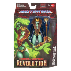 Masters of the Universe Masterverse Snake Sorceress Teela EU CARD