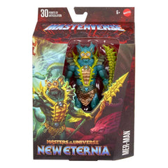 Masters of the Universe Masterverse ETERNIA MER-MAN EU CARD