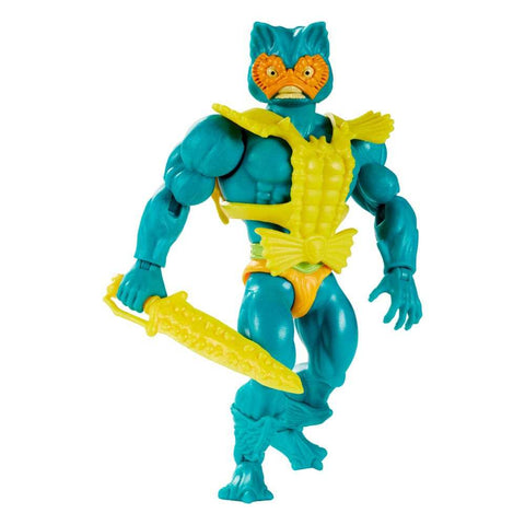 Masters of the Universe Mer-Man Origins EU-Card New Release