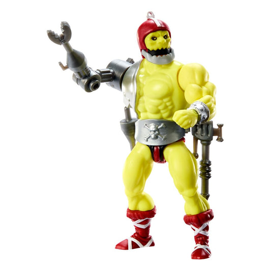Masters of the Universe Trap Jaw Gelb  Origins EU-Card New Release