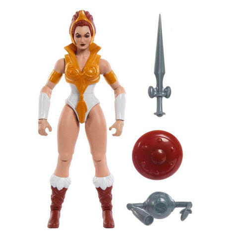 Masters of the Universe Teela 2024 Cartoon Origins EU-Card