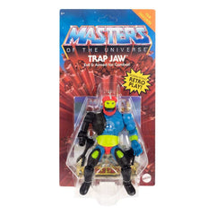 Masters of the Universe Origins Trap Jaw  New Release EU-Card