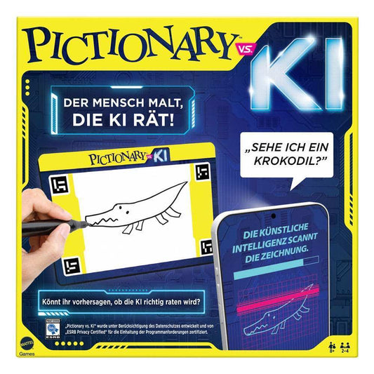 Pictionary vs. KI Spiel *Deutsche Version*