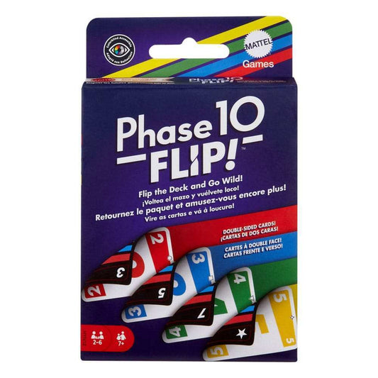 Phase 10 Flip! Kartenspiel