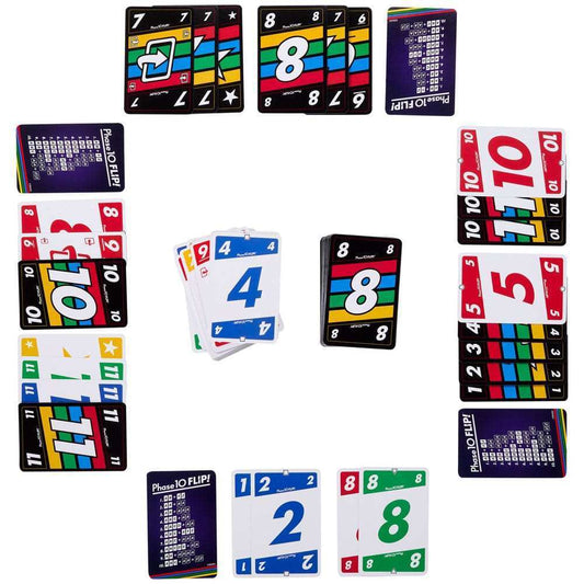 Phase 10 Flip! Kartenspiel