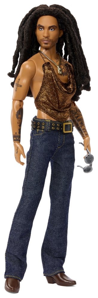 Barbie Signature Puppe Kenbassadors: Lenny Kravitz
