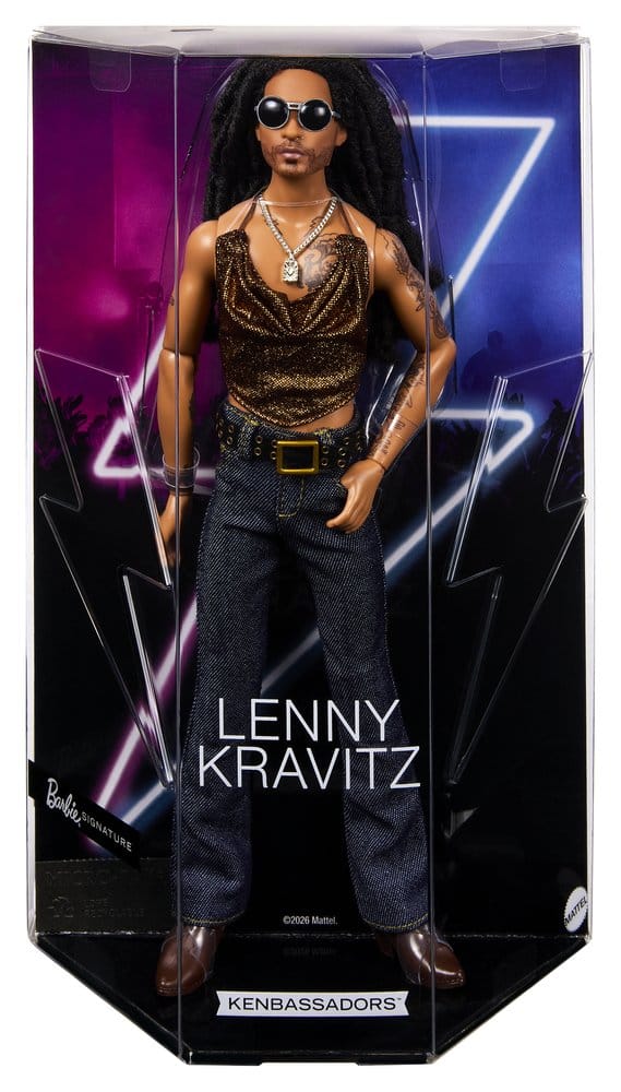 Barbie Signature Puppe Kenbassadors: Lenny Kravitz